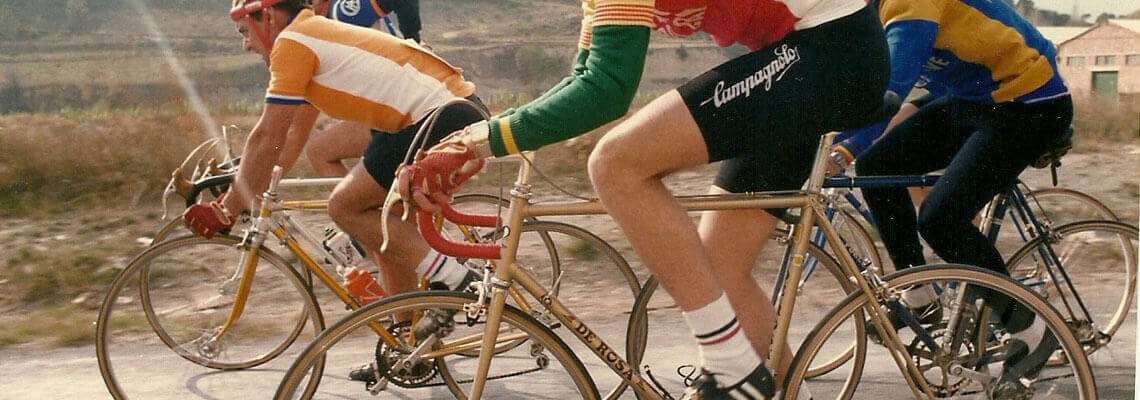 BiciMondo bike with Campagnolo groupset